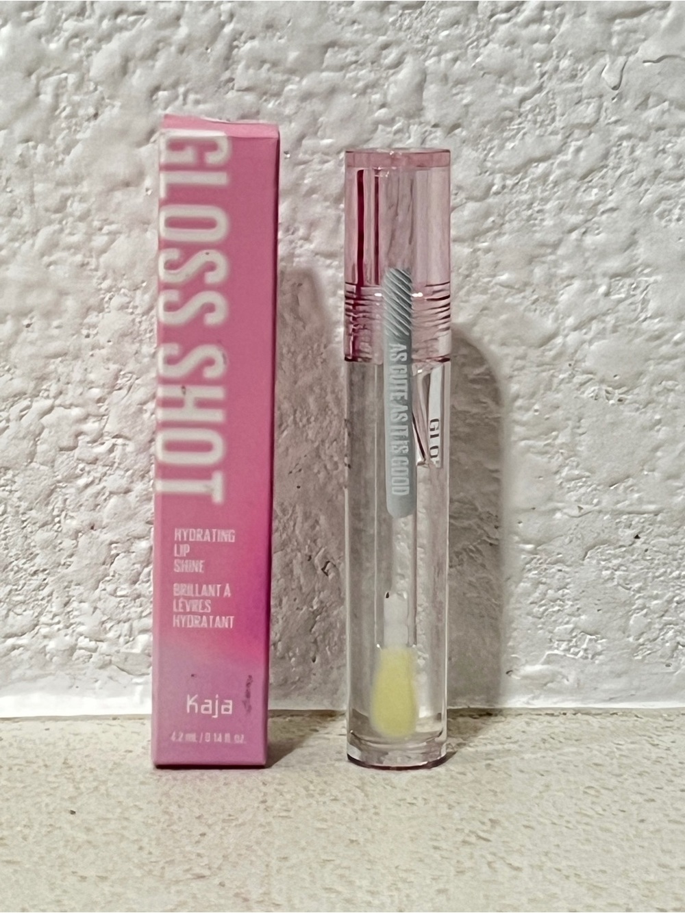 Kaja Gloss Shot Hydrating Lip Shine Clear